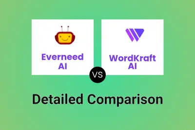 Everneed AI vs WordKraft AI Detailed comparison features, price