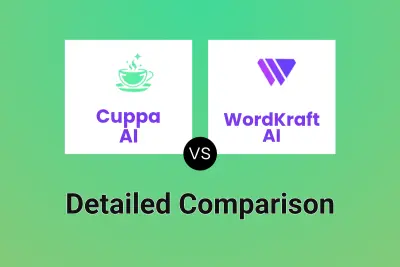 Cuppa AI vs WordKraft AI Detailed comparison features, price