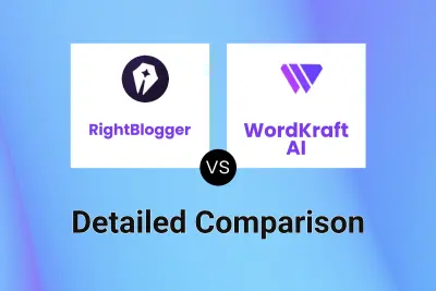 RightBlogger vs WordKraft AI Detailed comparison features, price