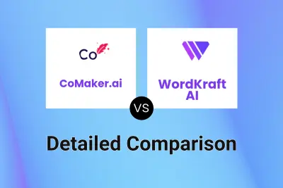 CoMaker.ai vs WordKraft AI Detailed comparison features, price