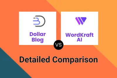 Dollar Blog vs WordKraft AI Detailed comparison features, price