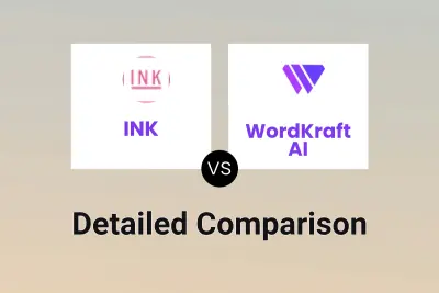 INK vs WordKraft AI Detailed comparison features, price