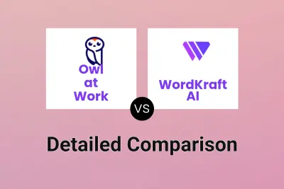 Owl at Work vs WordKraft AI Detailed comparison features, price