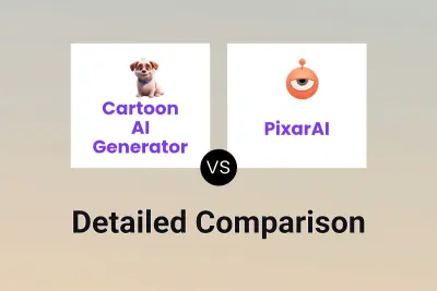 Cartoon AI Generator vs PixarAI Detailed comparison features, price