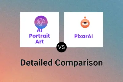 AI Portrait Art vs PixarAI Detailed comparison features, price