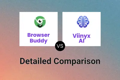 Browser Buddy vs Viinyx AI Detailed comparison features, price