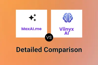 MaxAI.me vs Viinyx AI Detailed comparison features, price