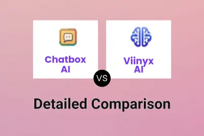 Chatbox AI vs Viinyx AI Detailed comparison features, price