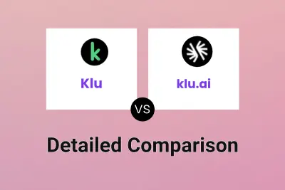 Klu vs klu.ai Detailed comparison features, price