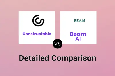 Constructable vs Beam AI Detailed comparison features, price