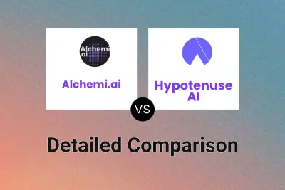 Alchemi.ai vs Hypotenuse AI Detailed comparison features, price