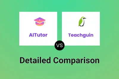 AITutor vs Teachguin Detailed comparison features, price