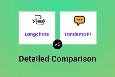 Langchats vs TandemGPT Detailed comparison features, price