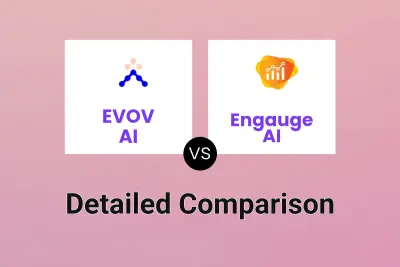 EVOV AI vs Engauge AI Detailed comparison features, price