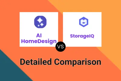 AI HomeDesign vs StorageIQ Detailed comparison features, price