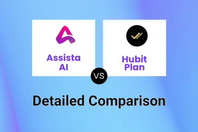 Assista AI vs Hubit Plan Detailed comparison features, price