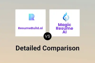 ResumeBuild.ai vs Magic Resume AI Detailed comparison features, price