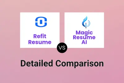 Refit Resume vs Magic Resume AI Detailed comparison features, price