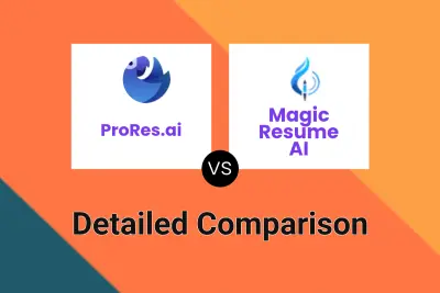 ProRes.ai vs Magic Resume AI Detailed comparison features, price