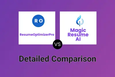 ResumeOptimizerPro vs Magic Resume AI Detailed comparison features, price