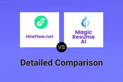 HireFlow.net vs Magic Resume AI Detailed comparison features, price