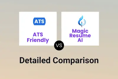 ATS Friendly vs Magic Resume AI Detailed comparison features, price