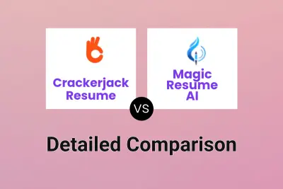 Crackerjack Resume vs Magic Resume AI Detailed comparison features, price