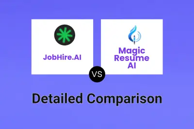 JobHire.AI vs Magic Resume AI Detailed comparison features, price