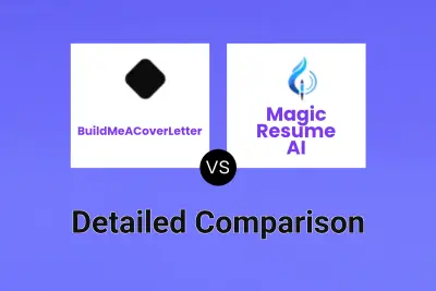 BuildMeACoverLetter vs Magic Resume AI Detailed comparison features, price