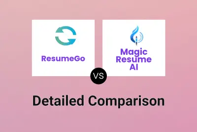 ResumeGo vs Magic Resume AI Detailed comparison features, price