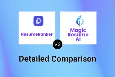 ResumeRanker vs Magic Resume AI Detailed comparison features, price