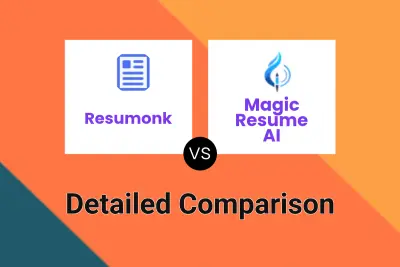 Resumonk vs Magic Resume AI Detailed comparison features, price