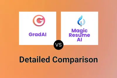 GradAI vs Magic Resume AI Detailed comparison features, price