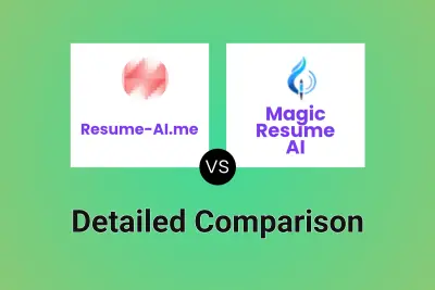 Resume-AI.me vs Magic Resume AI Detailed comparison features, price