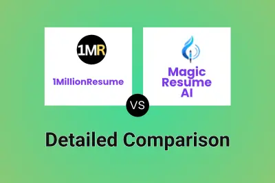 1MillionResume vs Magic Resume AI Detailed comparison features, price