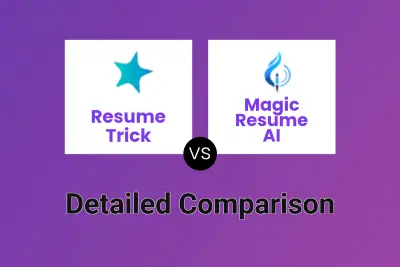 Resume Trick vs Magic Resume AI Detailed comparison features, price