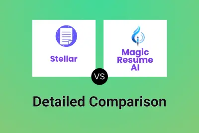 Stellar vs Magic Resume AI Detailed comparison features, price