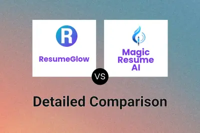 ResumeGlow vs Magic Resume AI Detailed comparison features, price