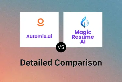 Automix.ai vs Magic Resume AI Detailed comparison features, price