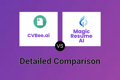 CVBee.ai vs Magic Resume AI Detailed comparison features, price