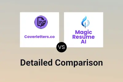 Coverletters.co vs Magic Resume AI Detailed comparison features, price