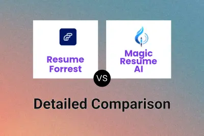 Resume Forrest vs Magic Resume AI Detailed comparison features, price