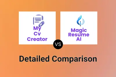 My Cv Creator vs Magic Resume AI Detailed comparison features, price