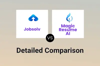 Jobsolv vs Magic Resume AI Detailed comparison features, price