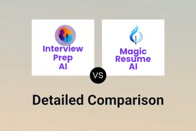 Interview Prep AI vs Magic Resume AI Detailed comparison features, price