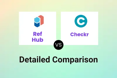 Ref Hub vs Checkr Detailed comparison features, price