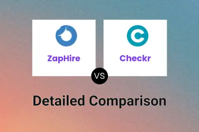 ZapHire vs Checkr Detailed comparison features, price