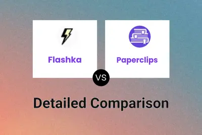 Flashka vs Paperclips Detailed comparison features, price