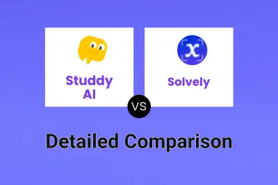 Studdy AI vs Solvely Detailed comparison features, price