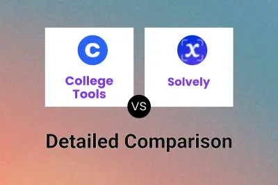 College Tools vs Solvely Detailed comparison features, price